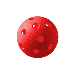 Floorball bold - Unihoc CRATER ball - IFF godkendt (1 stk.)